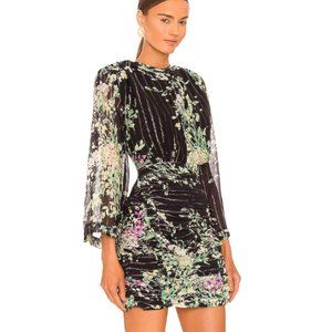 Sabina Musayev Romana Mini Dress NWT